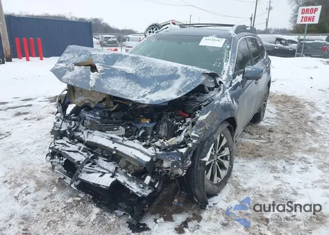 2015 Subaru Outback 2.5I Limited z USA, uszkodzony, nr VIN 4S4BSBJC5F3207719